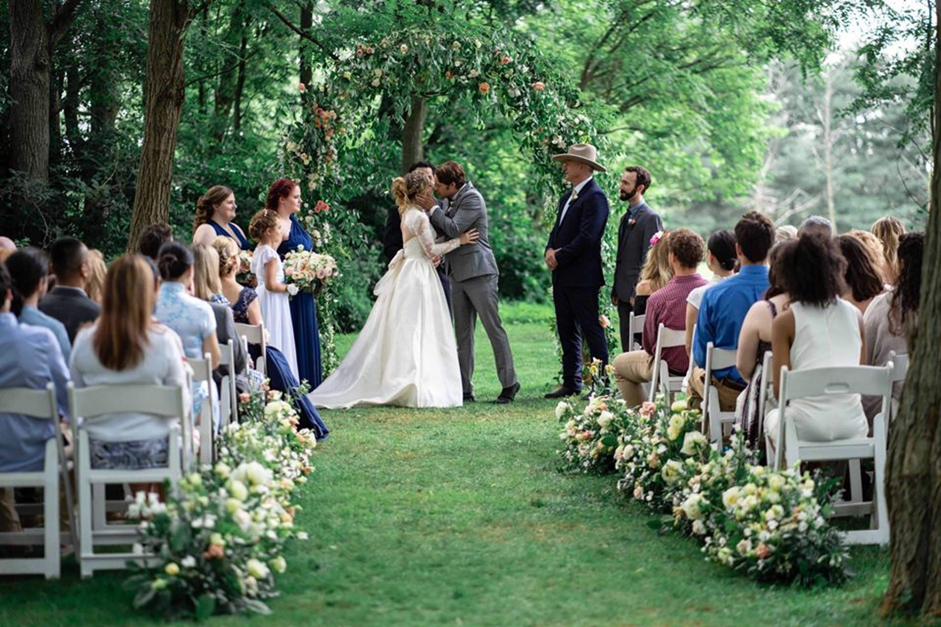 Outdoor Ceremony Site, an event space at Fairwinds Farm