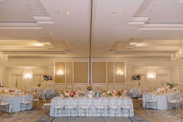 Featured photo from Discover This Ritz-Carlton St. Louis Wedding with Airy Florals and Timeless Ballroom Style