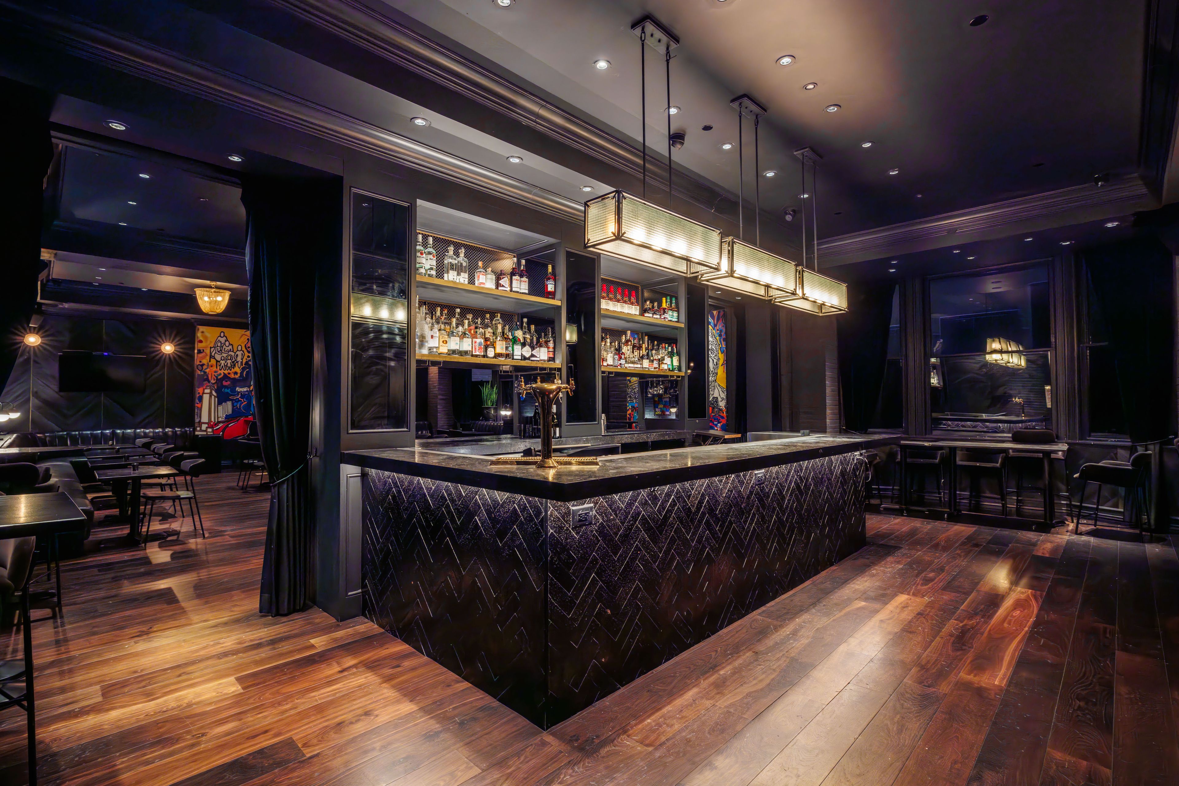 LOT 15, an event space at Black Tap Craft Burgers & Beer 35th Street