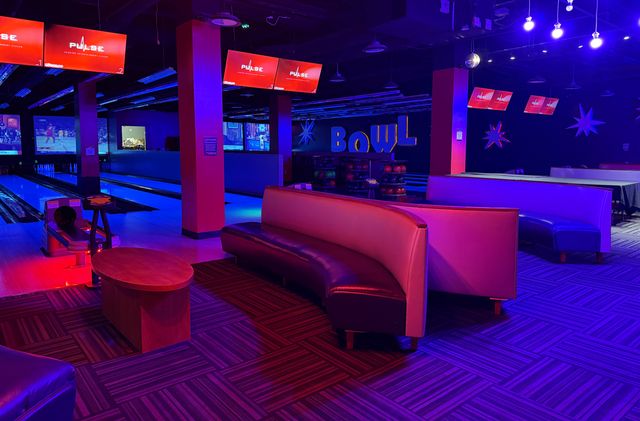 Featured photo from Neon Bowling Lounge