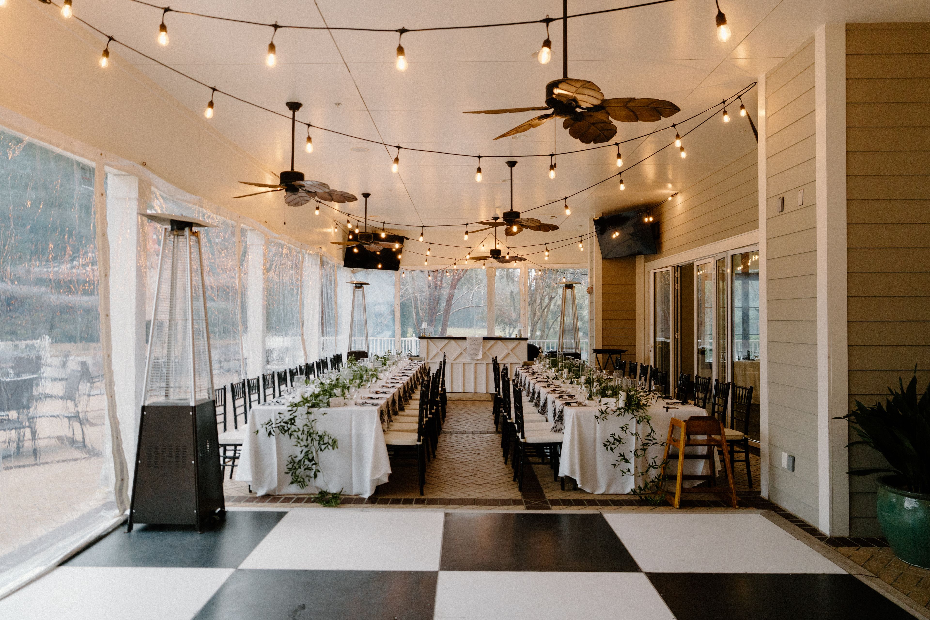 Veranda, an event space at Port Royal Golf & Racquet Club