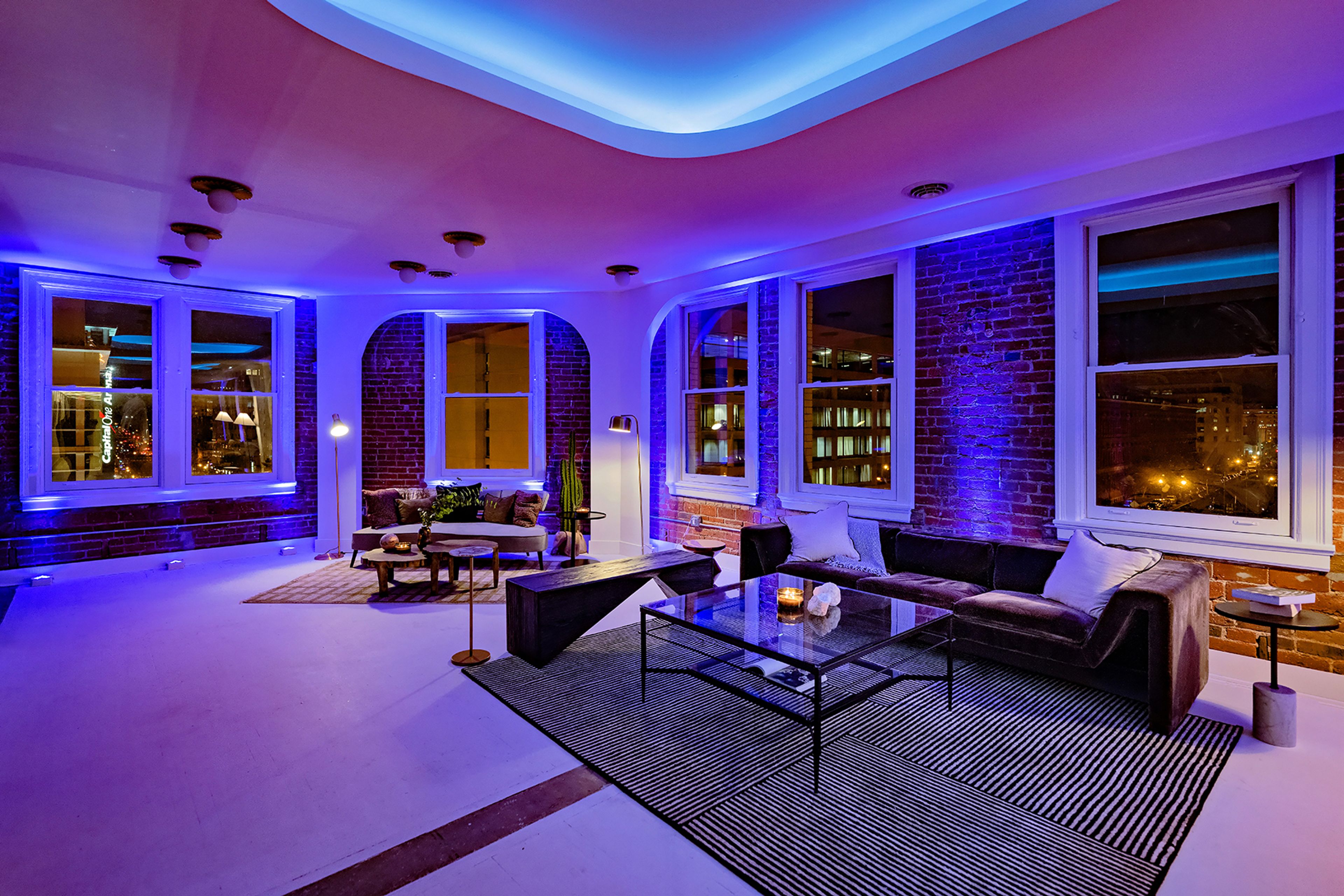 The Penthouse, an event space at The Penthouse at 600 F St.
