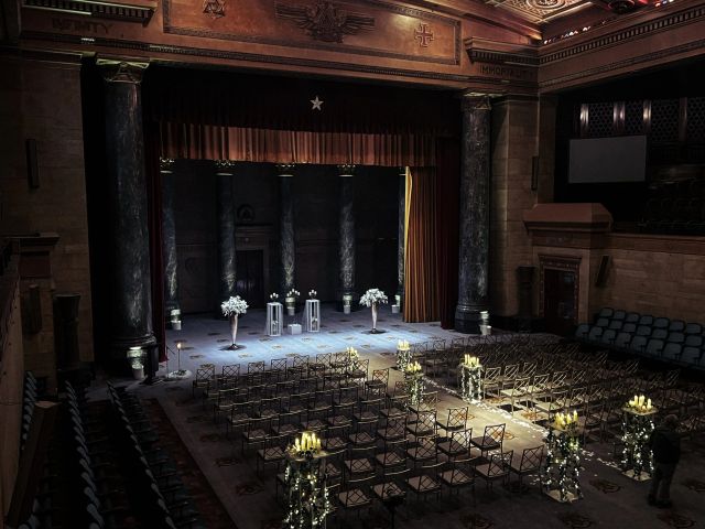 Featured photo from Langdon Auditorium
